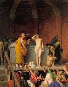 Jean Leon Gerome Slave Auction China oil painting reproduction